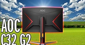 AOC 32 inch Curved Gaming Monitor C32G2