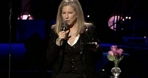 Barbra Streisand returns home
