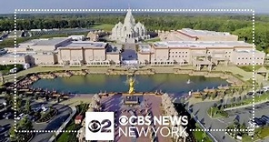 Largest Hindu temple outside of India now stands in Central New Jersey