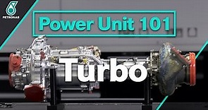 Power Unit 101 with PETRONAS: Turbocharger, EXPLAINED!