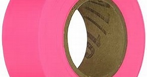 IRWIN Tools STRAIT-LINE Flagging Tape, 150-foot, Glo-Pink (65603)