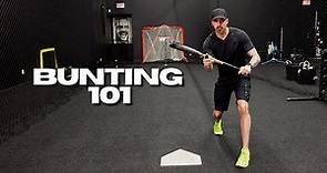 How To Bunt - Beginners Guide To Bunting
