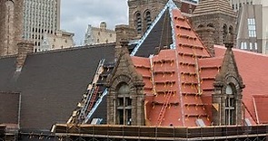 Allegheny County Courthouse Roof Renovation Project