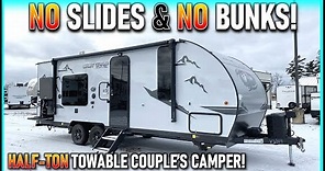 Upscale & EASY ½ Ton & SUV Towable!! 2022 Grey Wolf 24JS