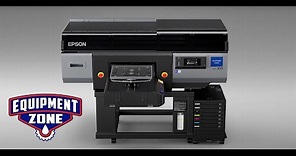 Epson F3070 Industrial DTG Printer - Complete Overview