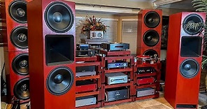 9.1.6 Dolby Atmos JTR Home Theater Tour and a KILLER 2ch System with Cherry Amplifiers!