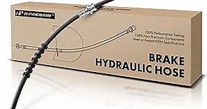 A-Premium Front Driver Brake Hydraulic Hose Compatible with Select Nissan Models - Altima 2002-2005, Maxima 2004-2008 - Replace# 46210ZB51A