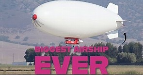 Pathfinder-1: Largest Airship Since Hindenburg Takes to the Skies