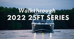 Walkthrough Yamaha’s 25-foot Series Featuring the 252SD