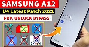 SAMSUNG A12 FRP BYPASS ANDROID 10 | NEW SECURITY 2021 UNLOCK | NEW METHOD