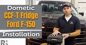 Dometic CCF-T - Ford - F150 2021 -Current Center Console Refrigerator Installation