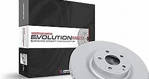 Power Stop EBR816EVC Front Evolution Genuine Geomet® Coated Brake Rotor