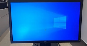 Dell 24 Monitor Review | E2417H | LED-IPS monitor | sole assembly