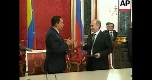 Wrap Venezuela s president on official visit, meets Putin