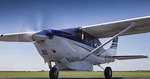 Cessna HD T206H Stationair Flight Demo