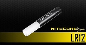 NITECORE LR12 1000 Lumen 2-in-1 Flashlight/Lantern with Retractable Diffusor