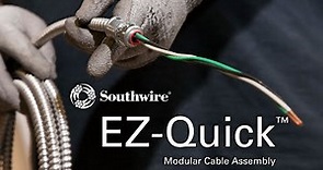EZ-QUICK™ Modular Cable Assembly: Side By Side Comparison