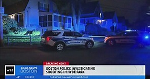 Boston police investigate shooting in Hyde Park