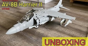 1:18 AV-8B Harrier II (Merit Int/JSI) pre-assembled