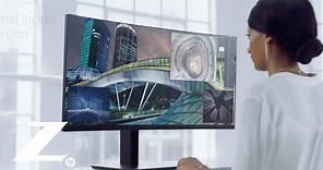 Introducing the HP Z38c Curved Display | Z by HP