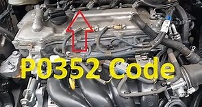 Causes and Fixes P0352 Code: Ignition Coil B Primary / Secondary Circuit Malfunction