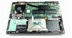 Dell Inspiron 14 5491 2 in 1 - disassembly and upgrade options