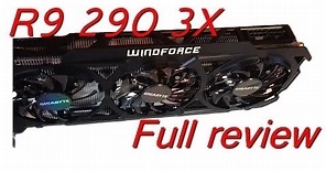 Review: Gigabyte AMD Radeon R9 290 OC Windforce