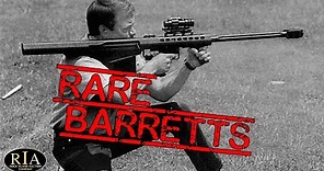 Barrett M82: Beauty & The BEAST!