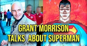 Grant Morrison talks Superman