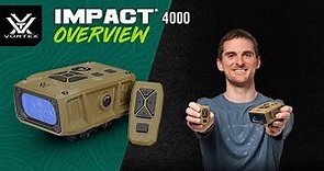 Impact® 4000 Ballistic Rail-Mounted Laser Rangefinder – Product Overview