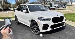 2023 BMW X5 M50i: Start Up, Exhaust, Test Drive, POV and Review