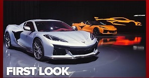 2023 Chevy Corvette Z06 FIRST LOOK REVIEW: Big Nasty returns!!