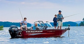 TRACKER Boats: 2016 Pro Guide V-175 Combo Deep V Aluminum Fishing Boat