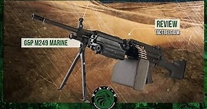 REVIEW - G&P M249 Marine