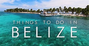 Things To Do in BELIZE | UNILAD Adventure