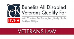 Veteran Benefits All Disabled Veterans Qualify For