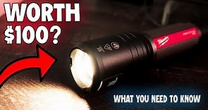 This new 2,000 Lumen RECHARGEABLE Flashlight costs $100, but is it worth it?