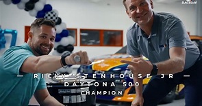 Ricky Stenhouse Jr. sits down with Clint Bowyer to discuss his Daytona 500 win ahead of Fontana