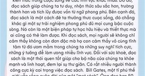 p197: NLXH ý nghĩa của việc đọc sách #tailieuhoctap📚📚 #xuhuong #hoccungtiktok #hocvan #camthitoan06