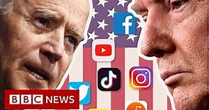 US Election: Whoever becomes the next president, social media is changing - BBC News