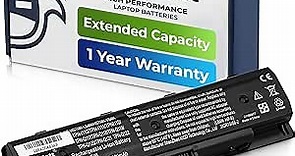 NinjaBatt Battery for HP P106 710416-001 Envy 710417-001 PI06 HSTNN-LB4N M7-J020DX 17-E020US M6-N012DX HSTNN-UB4N HSTNN-LB40 TPN-L112 M6-N010DX 17T-J100 – High Performance [6 cell/4400mAh/10.8v]