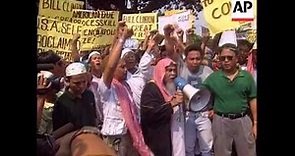 Philippines - Muslim Rally