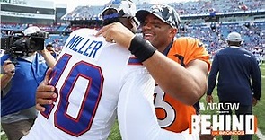 You got a good spot, man : Reuniting with Von Miller in Buffalo | Behind the Broncos