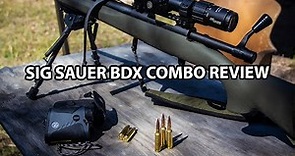 Unboxing and review of the SIG SAUER BDX COMBO // Mounted on my Howa 1500 6.5 Creedmoor