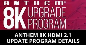 Anthem AVM & MRX 8K HDMI 2.1 Upgrade Program | Details & Pricing | Do You Need It?