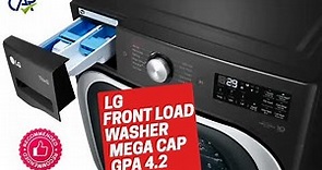MEGA CAP REVIEW LG FRONT LOAD WASHER 5.2 C.U.FT