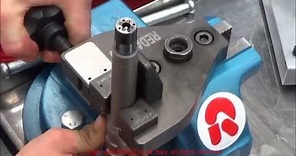 Denso common rail injectors - Assembling and disassembling