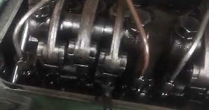 Setting the exhaust valves 2valve 71