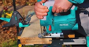 TOTAL Corded Jig Saw - TS206806 - 650W