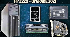 HP Z220 Hardware Upgrade 2021